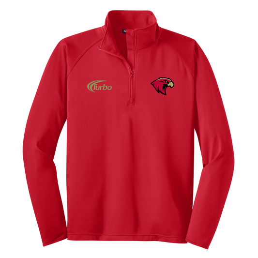 Athens Sport-Wick Stretch 1/4 Zip Pullover