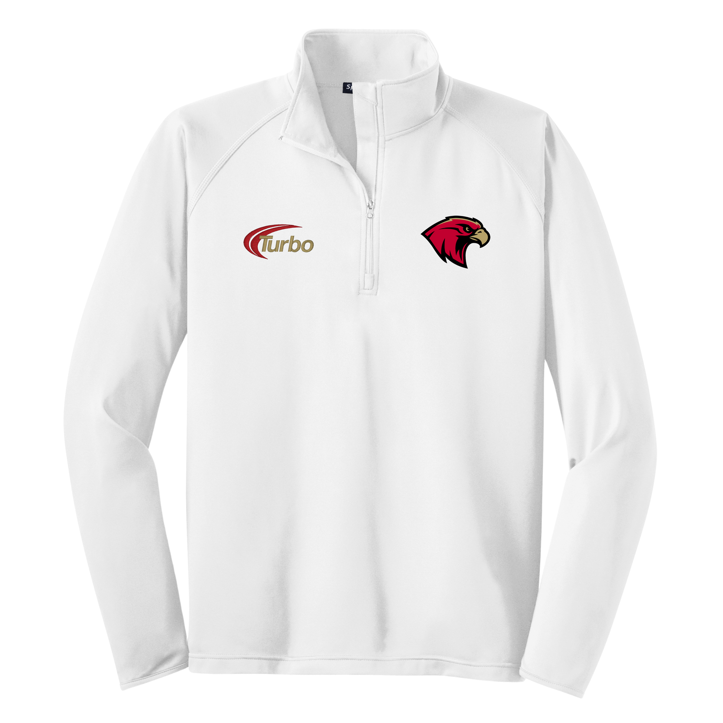 Athens Sport-Wick Stretch 1/4 Zip Pullover