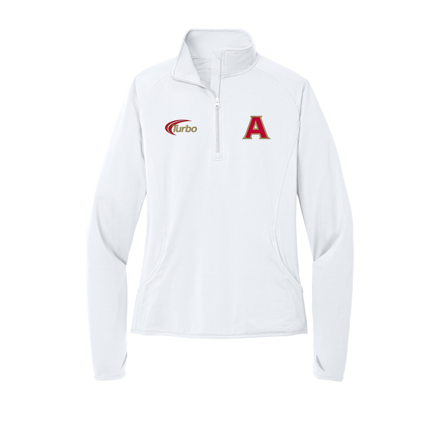 Athens Women’s Sport-Wick Stretch 1/4 Zip Pullover