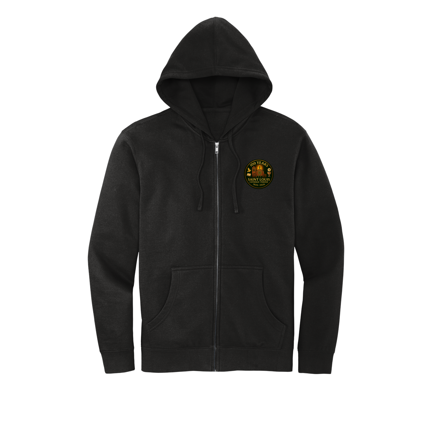 St. Louis Anniversary Full Zip Hoodie