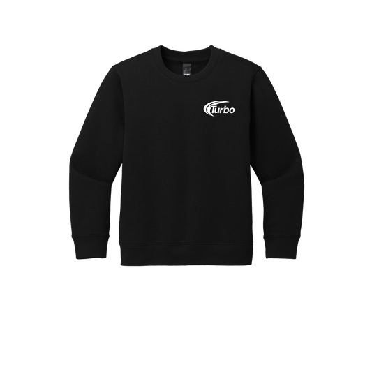 Turbo League Series Youth Crewneck