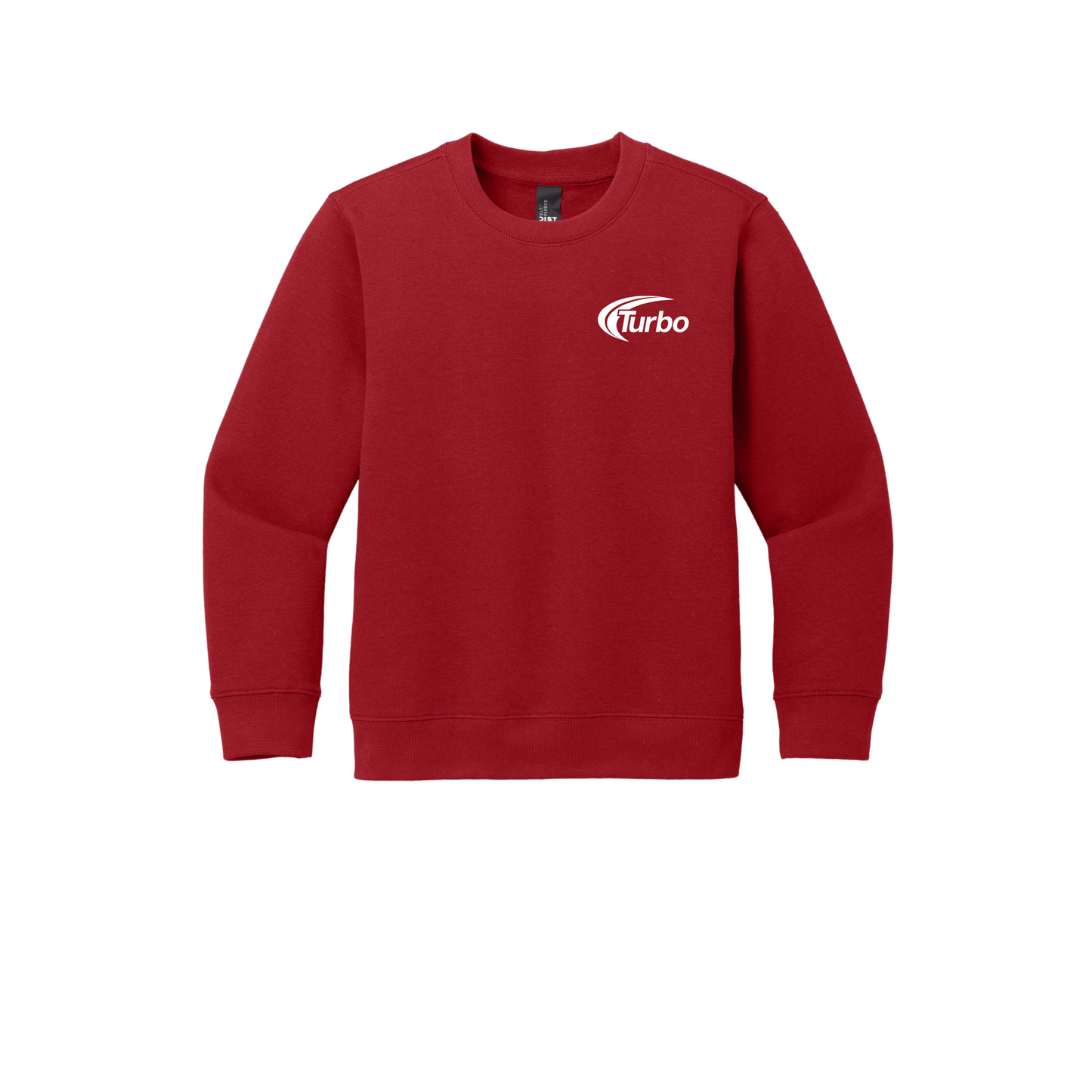 Turbo League Series Youth Crewneck