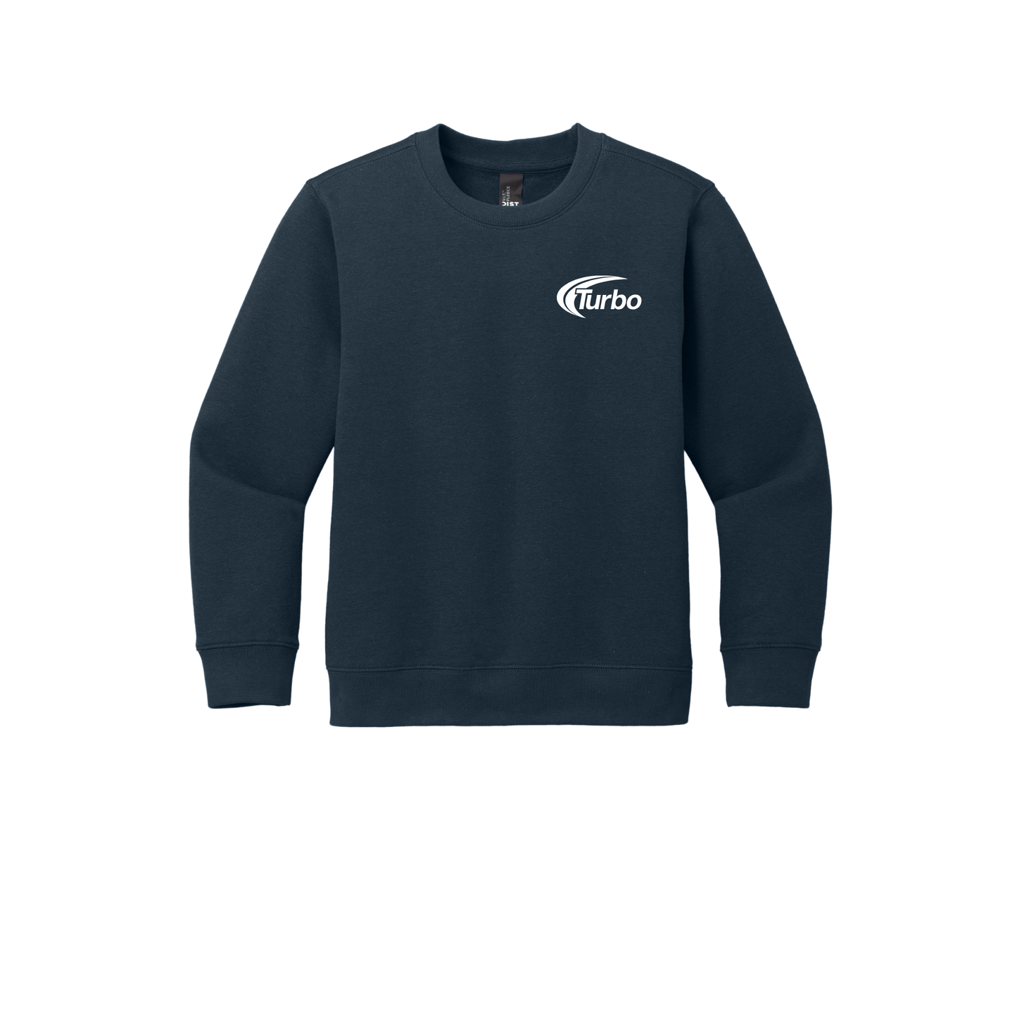 Turbo League Series Youth Crewneck