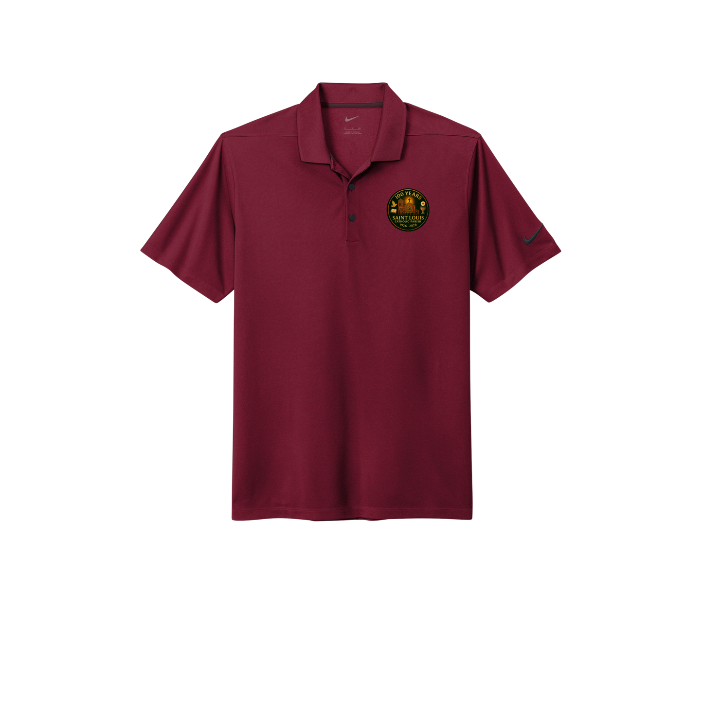 St. Louis Anniversary Nike Golf Polo