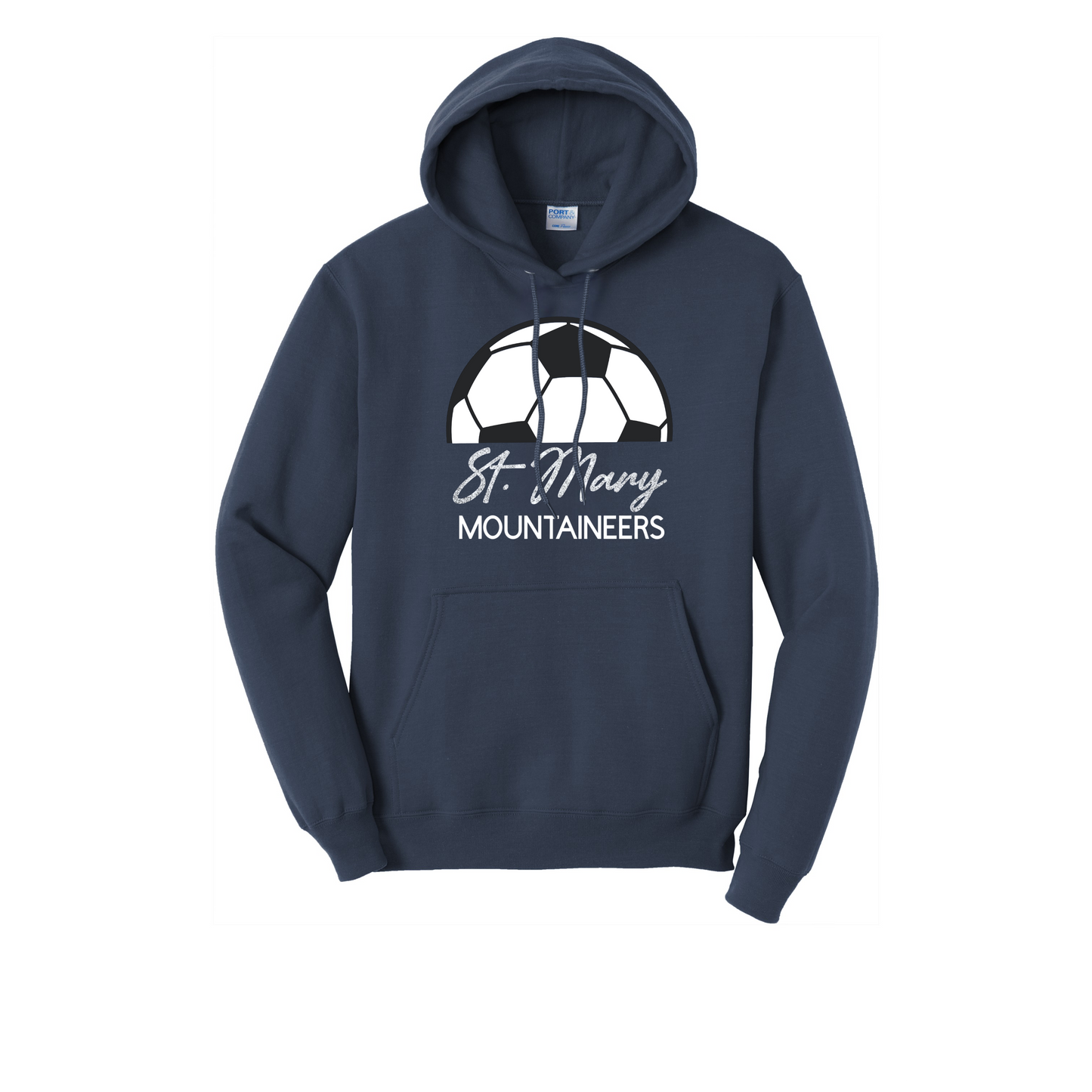 St. Mary Soccer Glitter Sweatshirt