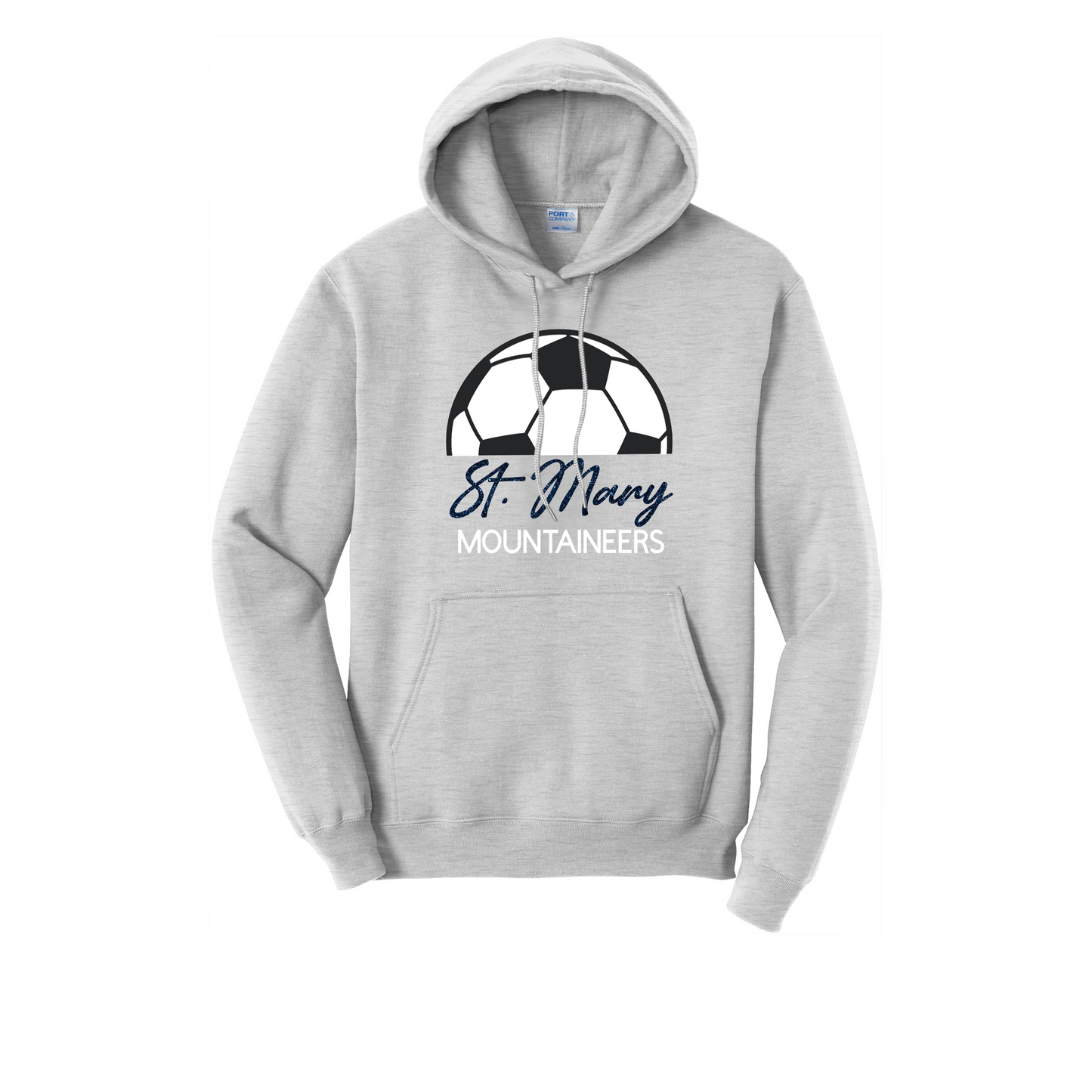 St. Mary Soccer Glitter Sweatshirt