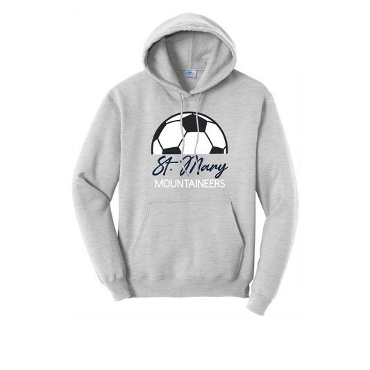 St. Mary Soccer Glitter Sweatshirt