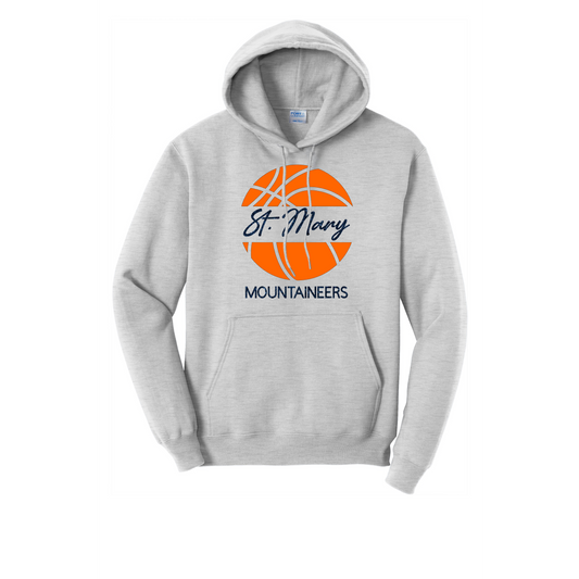 St. Mary Basketball Glitter Youth Sweatshirt