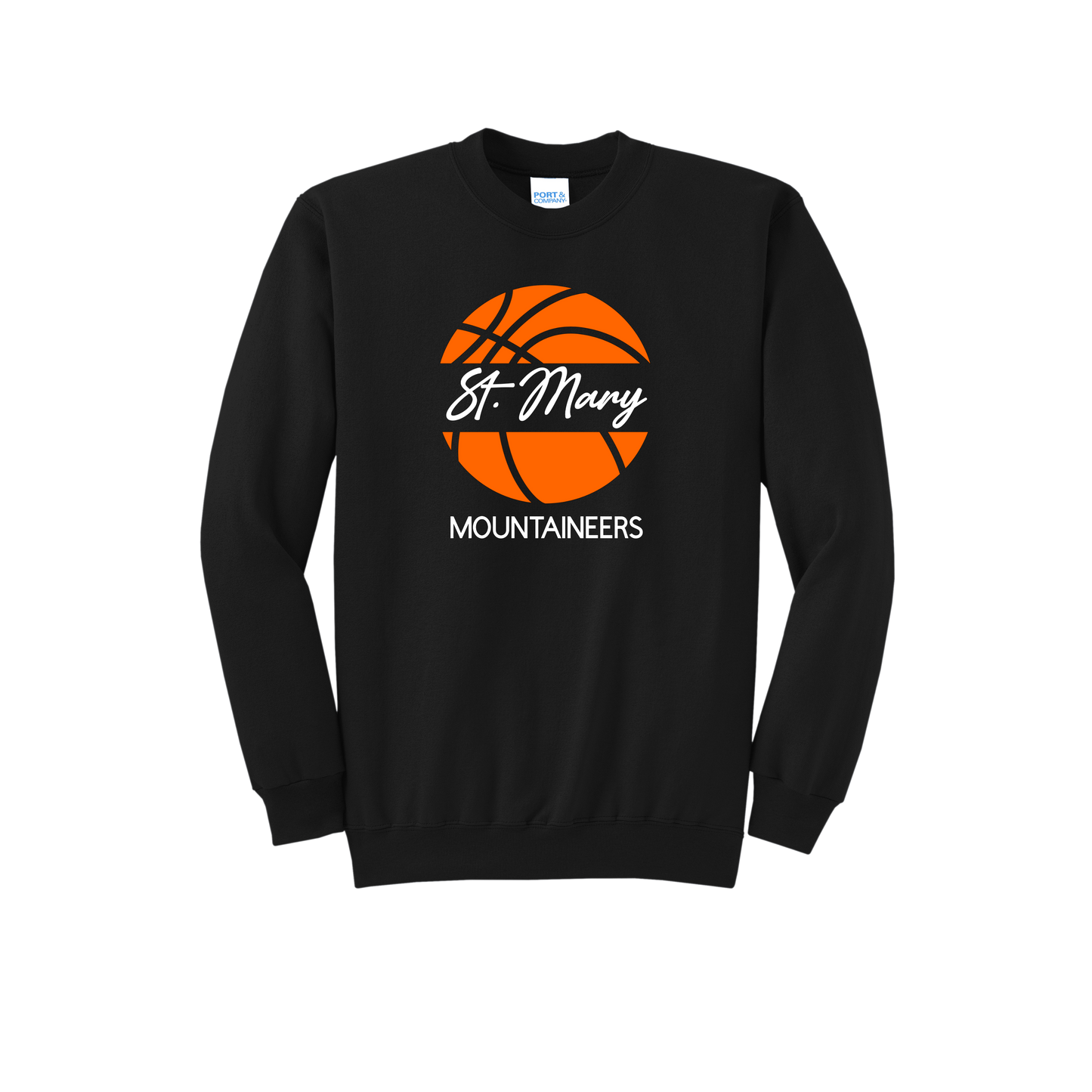 St. Mary Basketball Sweatshirt