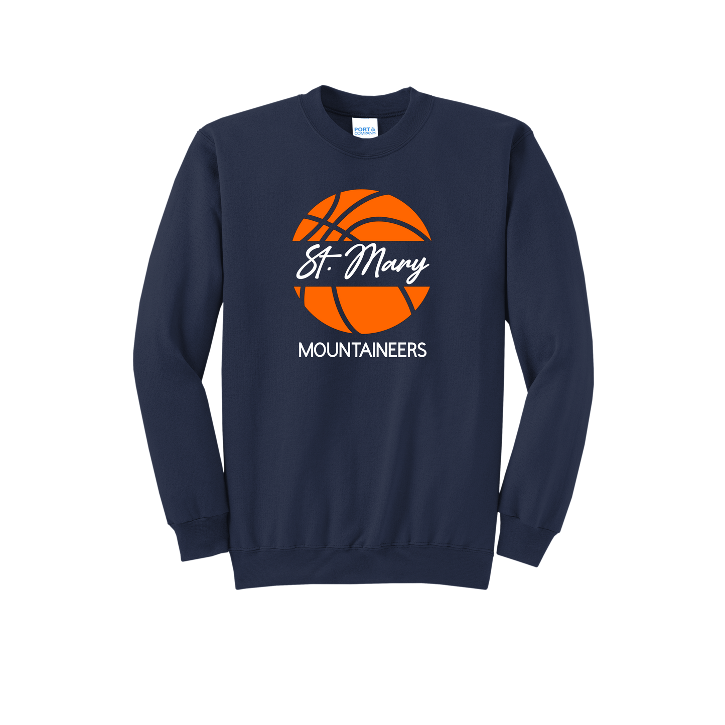 St. Mary Basketball Sweatshirt