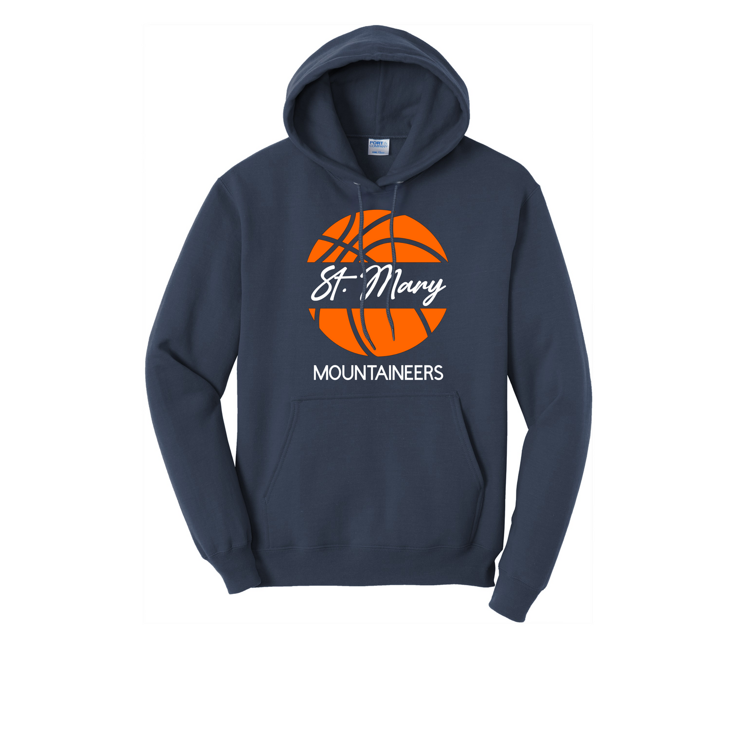 St. Mary Basketball Sweatshirt