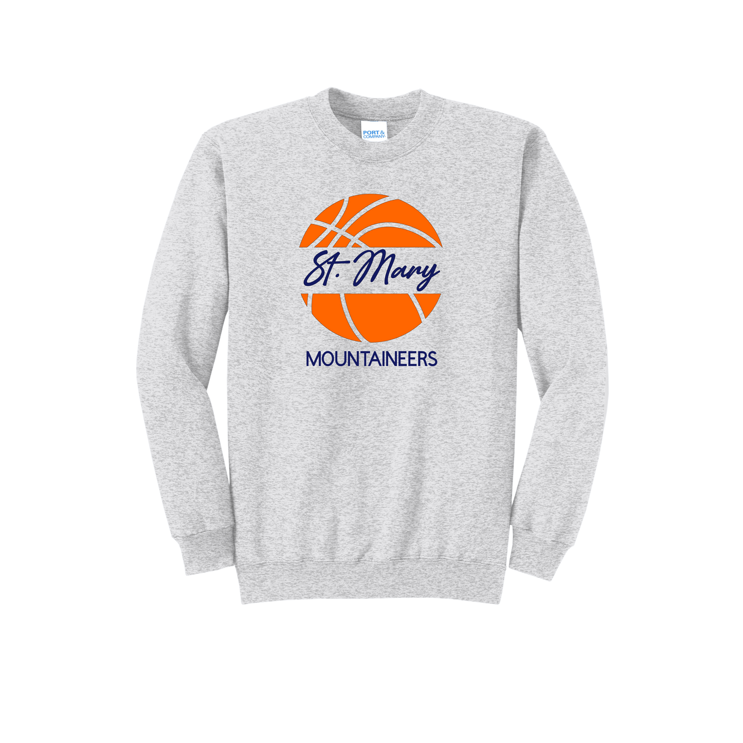 St. Mary Basketball Sweatshirt