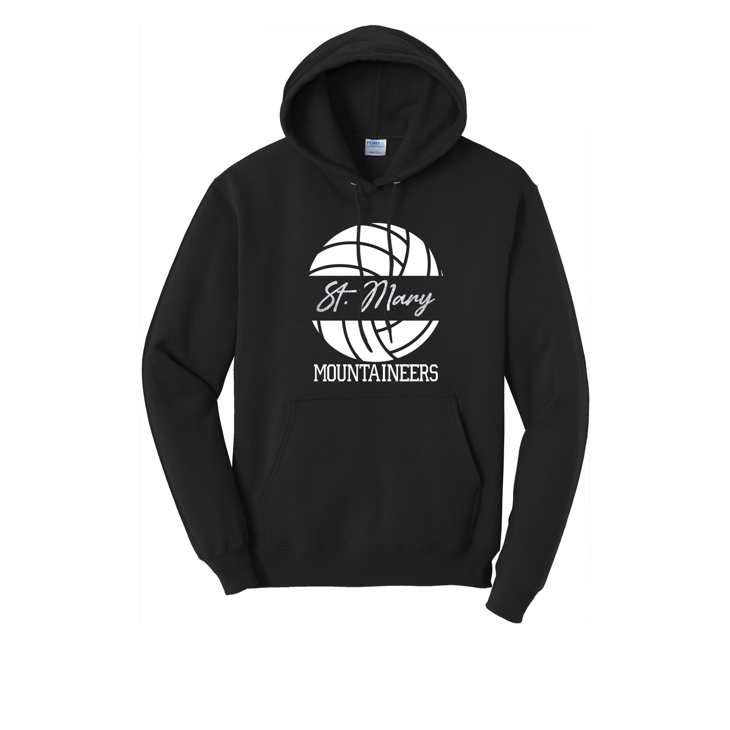 St. Mary Volleyball Glitter Sweatshirt