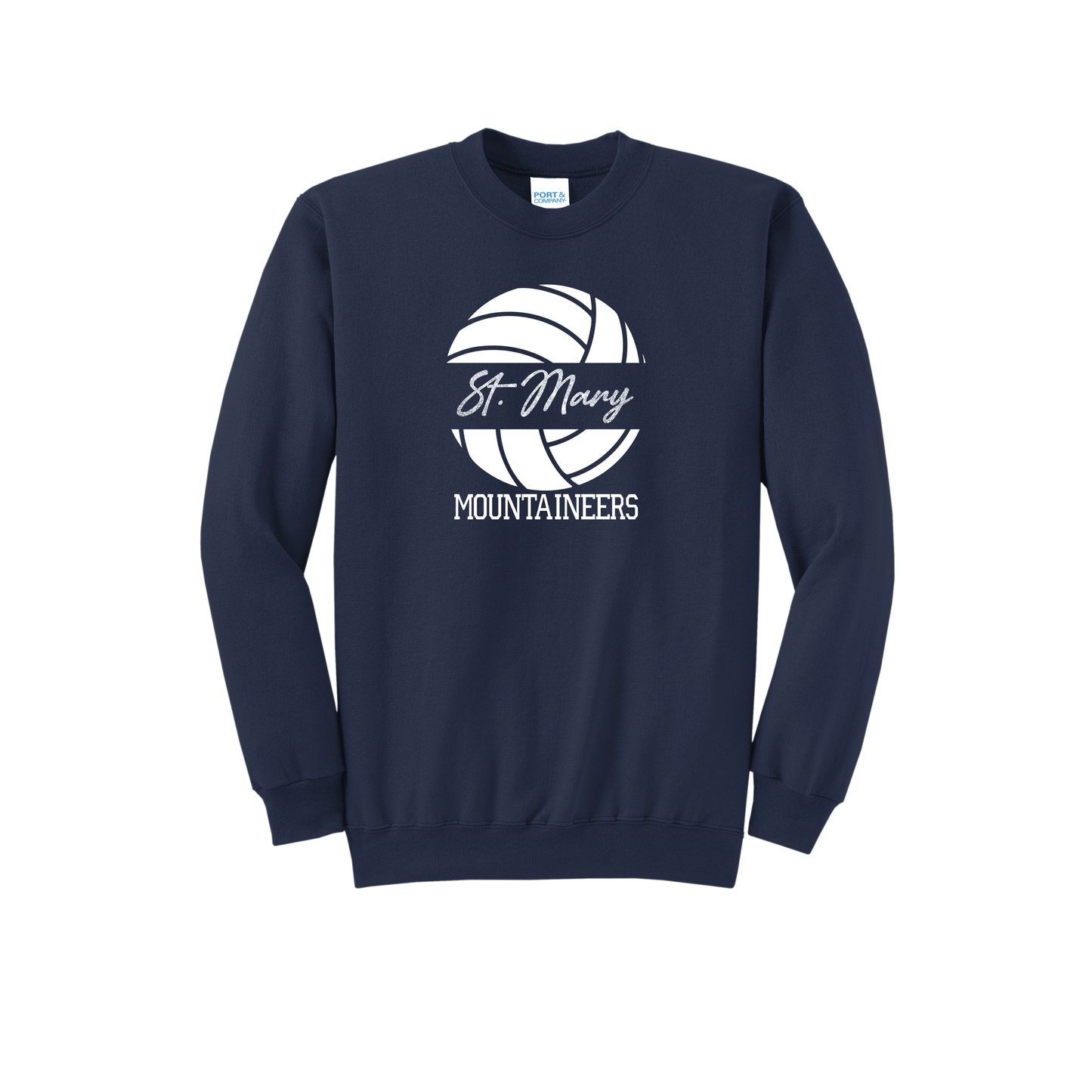 St. Mary Volleyball Glitter Sweatshirt
