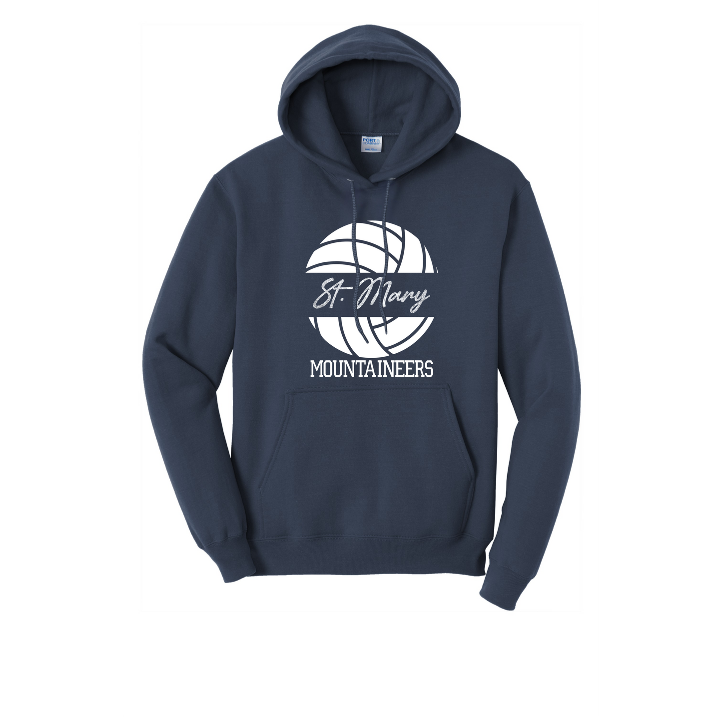 St. Mary Volleyball Glitter Sweatshirt