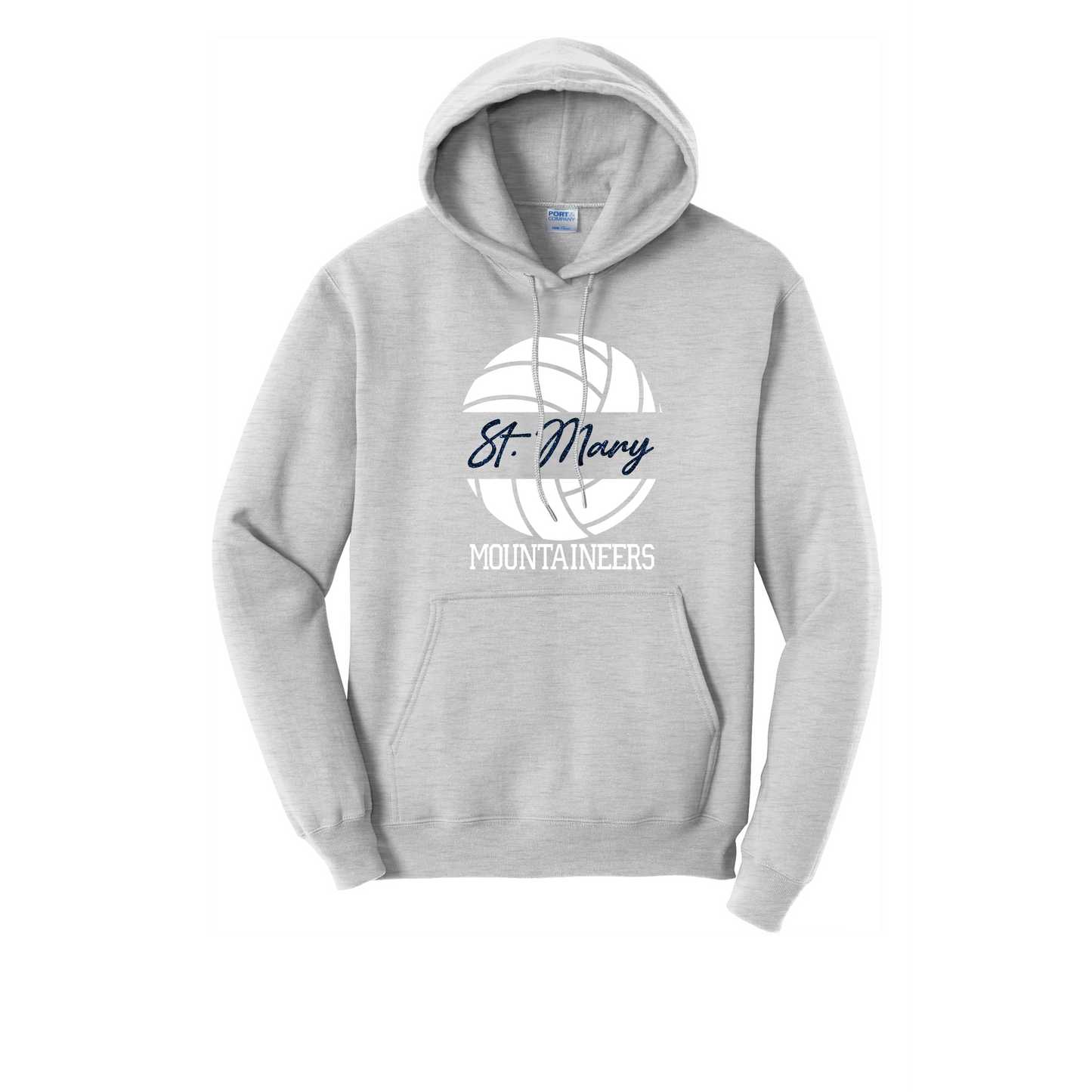 St. Mary Volleyball Glitter Sweatshirt