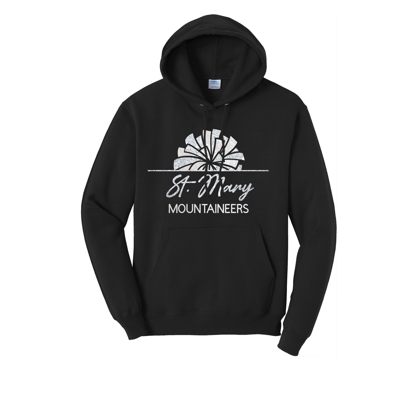 St. Mary Cheerleading Glitter Sweatshirt