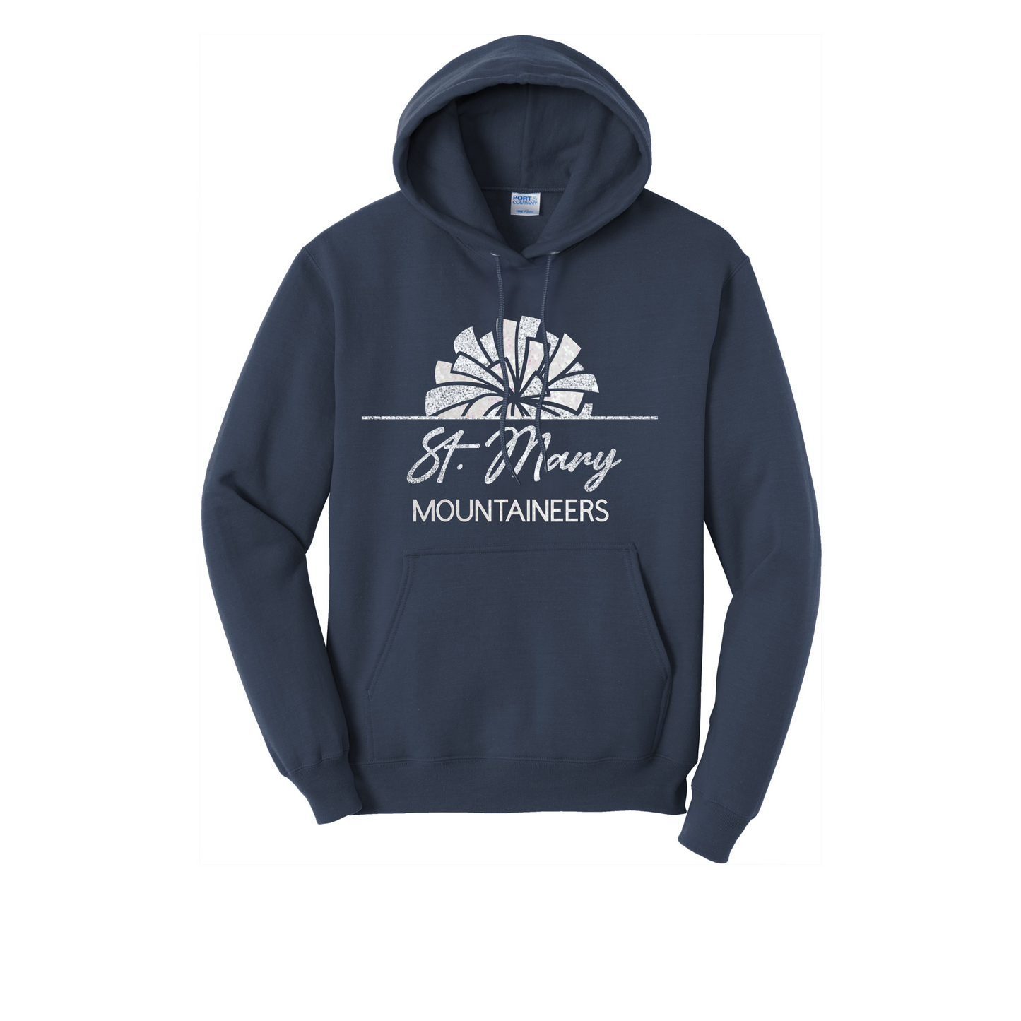 St. Mary Cheerleading Glitter Sweatshirt