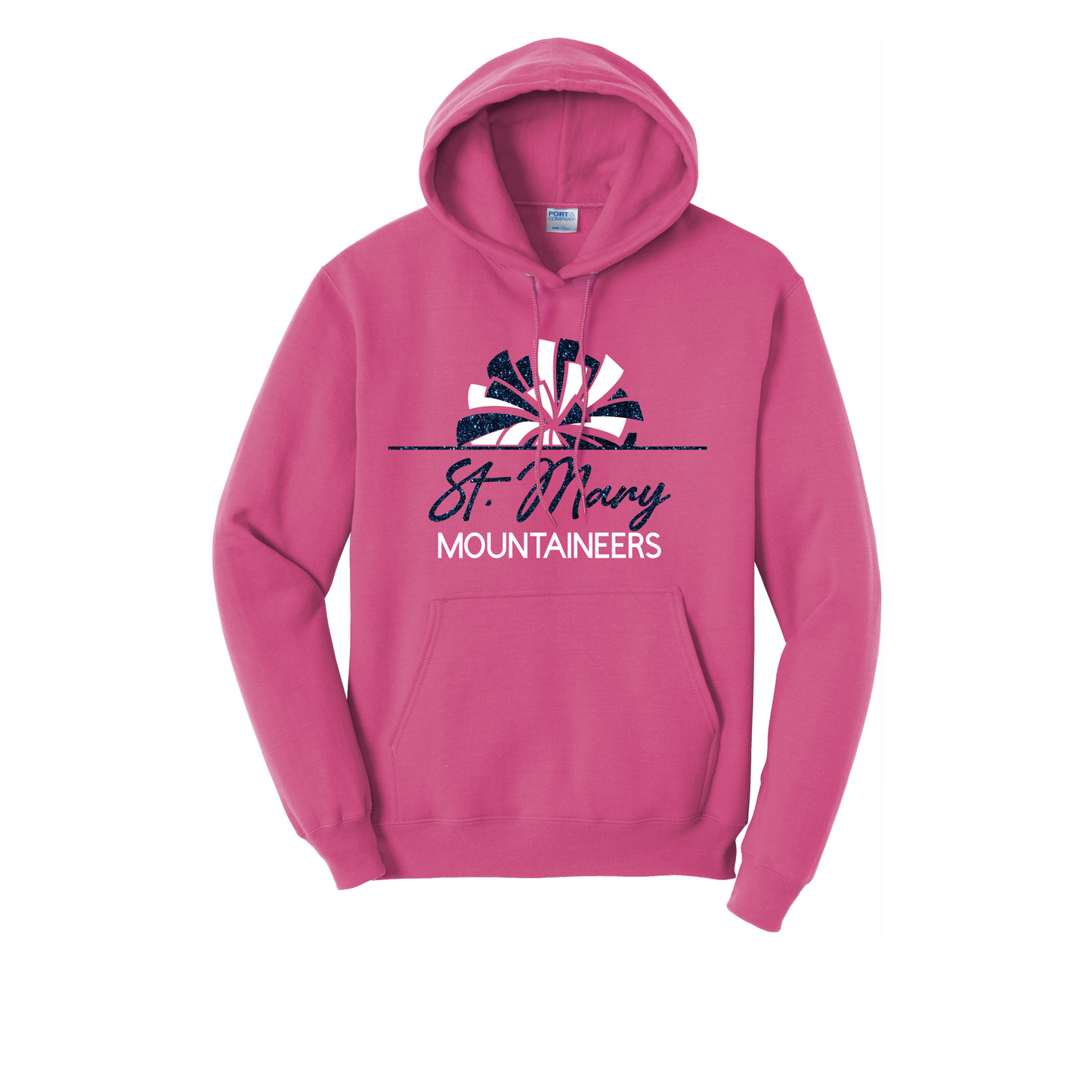 St. Mary Cheerleading Glitter Sweatshirt