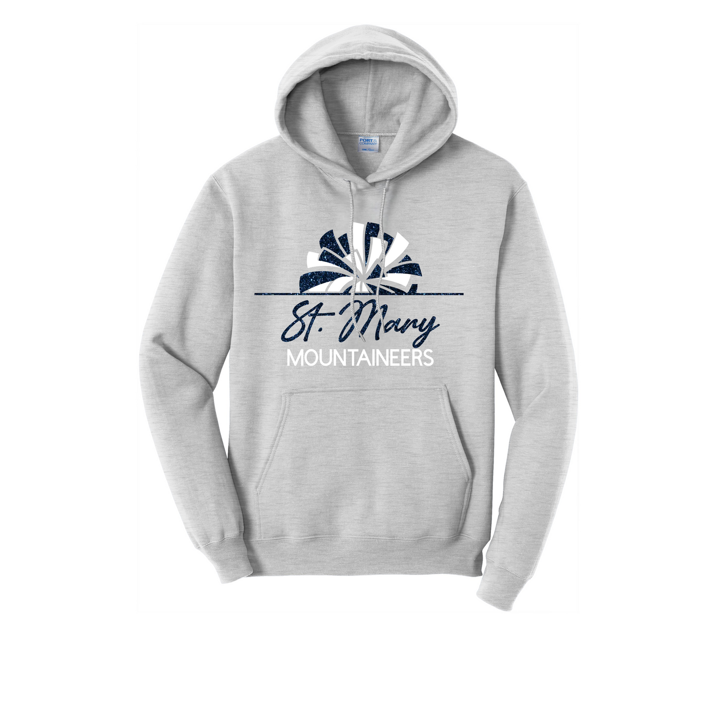 St. Mary Cheerleading Glitter Sweatshirt
