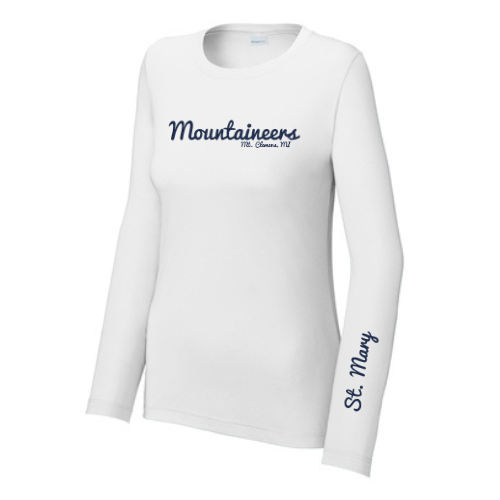 Women's high-performance athletic long sleeve