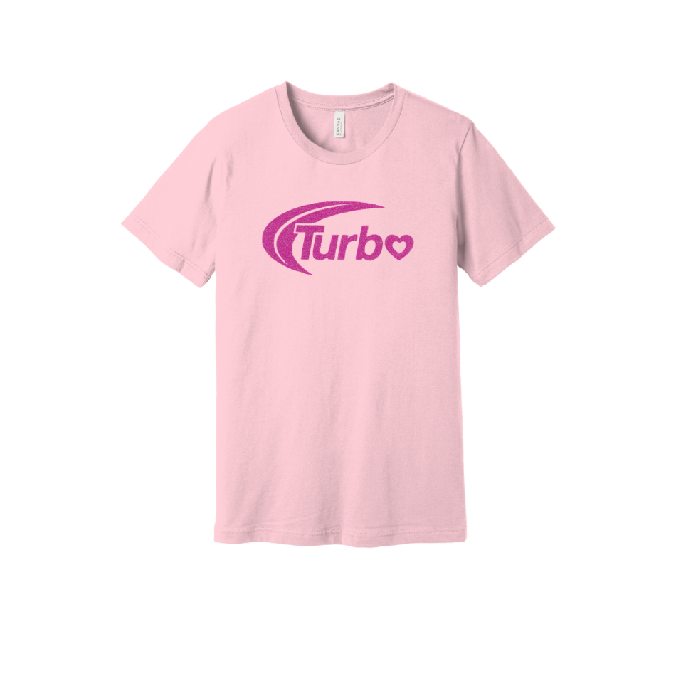 Struck by Cupid Glitter Turbo Classic T-Shirt Adult