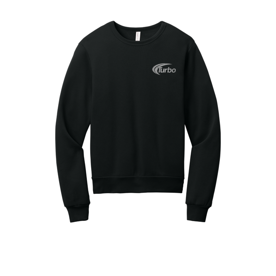 Glitter Collection - Black Original Crewneck Sweatshirt
