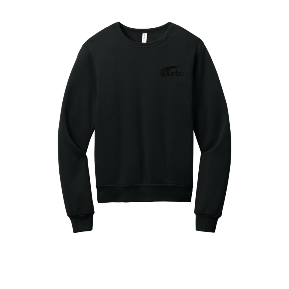 Glitter Collection - Black Original Crewneck Sweatshirt