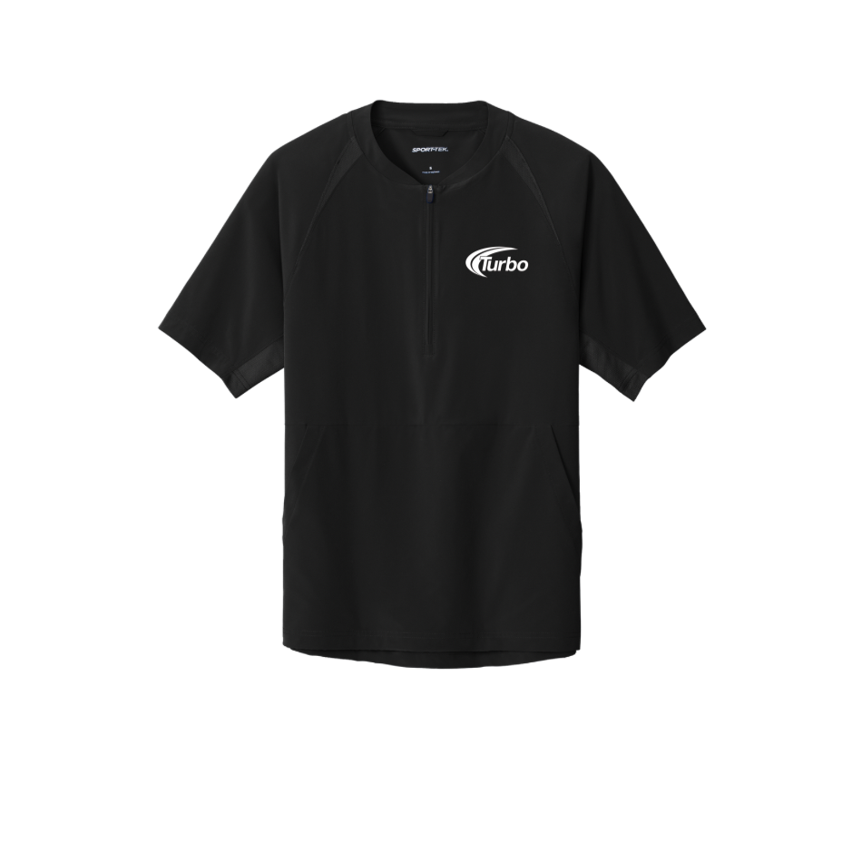 Short Sleeve Performance 1/2-Zip Jacket