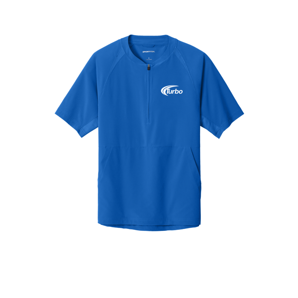 Short Sleeve Performance 1/2-Zip Jacket