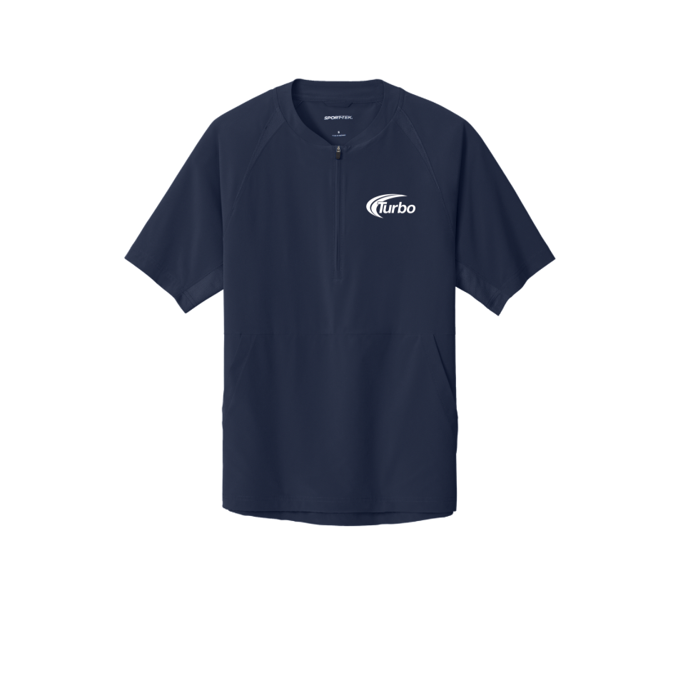 Short Sleeve Performance 1/2-Zip Jacket
