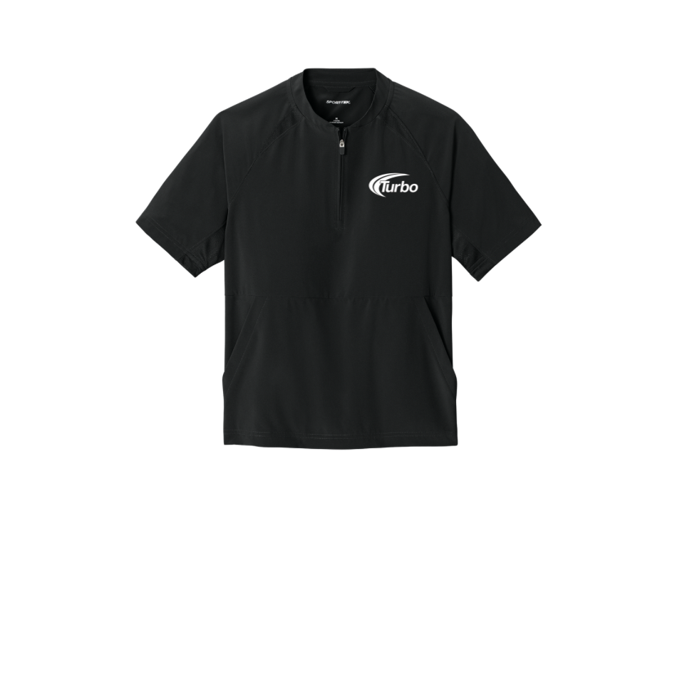 Youth Short Sleeve Performance 1/2-Zip Jacket