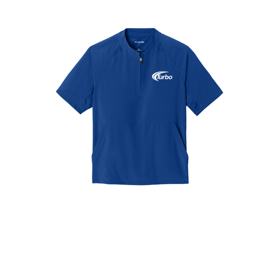 Youth Short Sleeve Performance 1/2-Zip Jacket