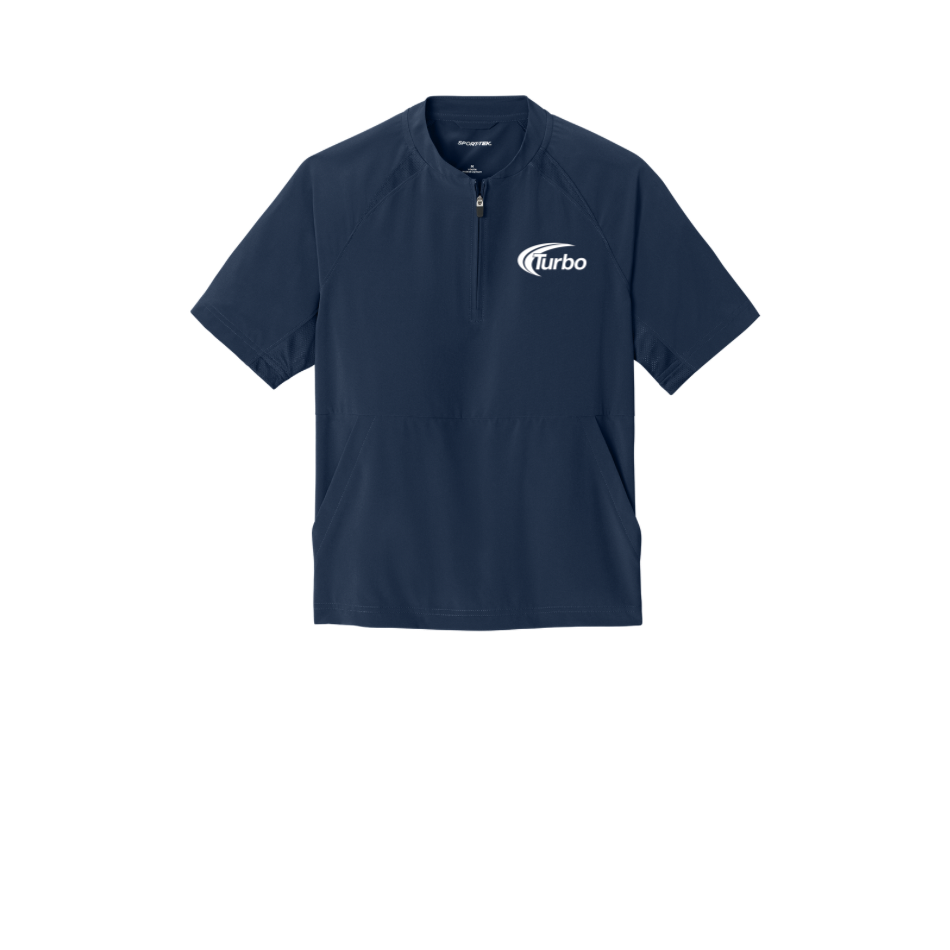 Youth Short Sleeve Performance 1/2-Zip Jacket