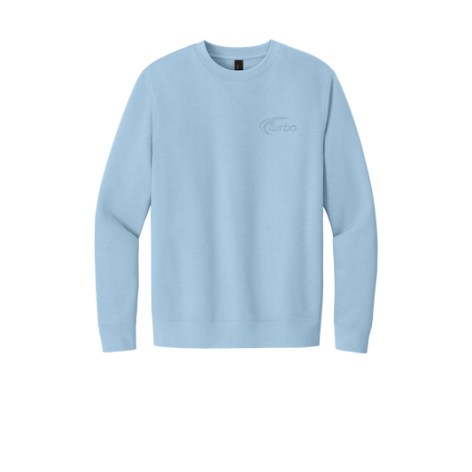 Turbo League Series Tone on Tone Crewneck
