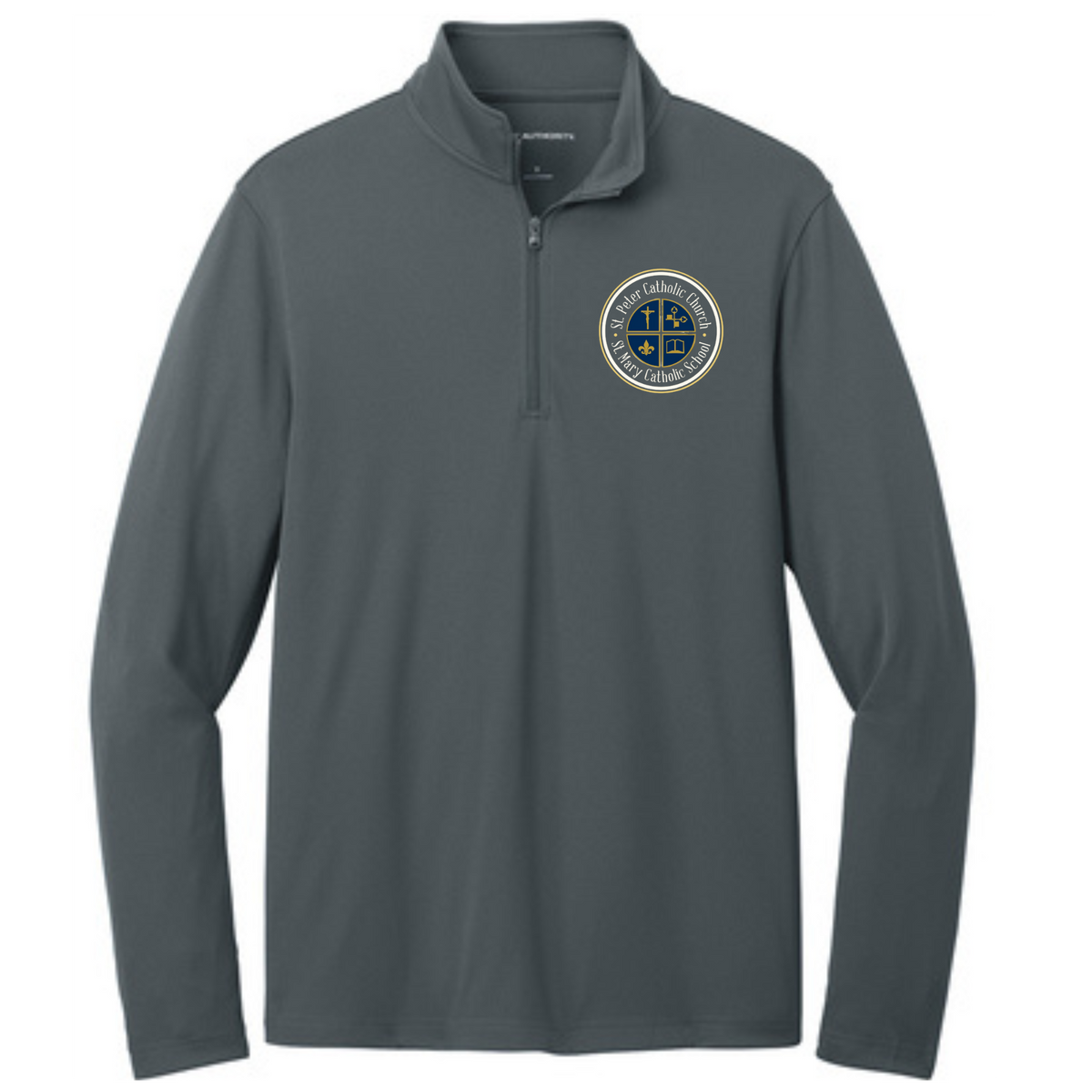 Athletic Threads 1/4 Zip Athletic Pullover Women's – Threads by Turbo