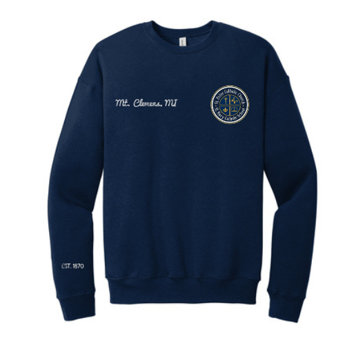 Adult School Spirit Crew Neck