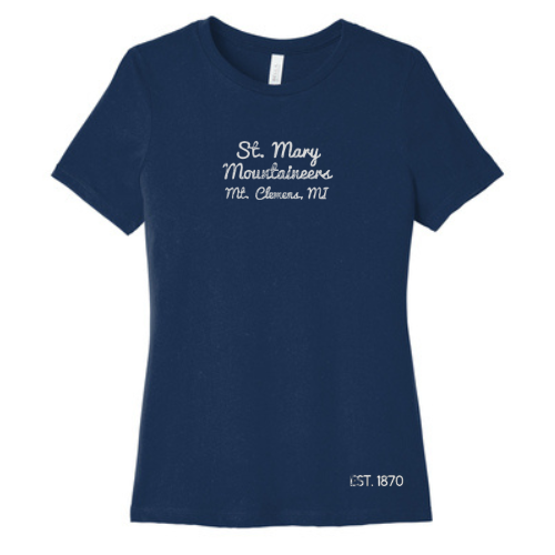 Youth Script Mountaineer T-Shirt